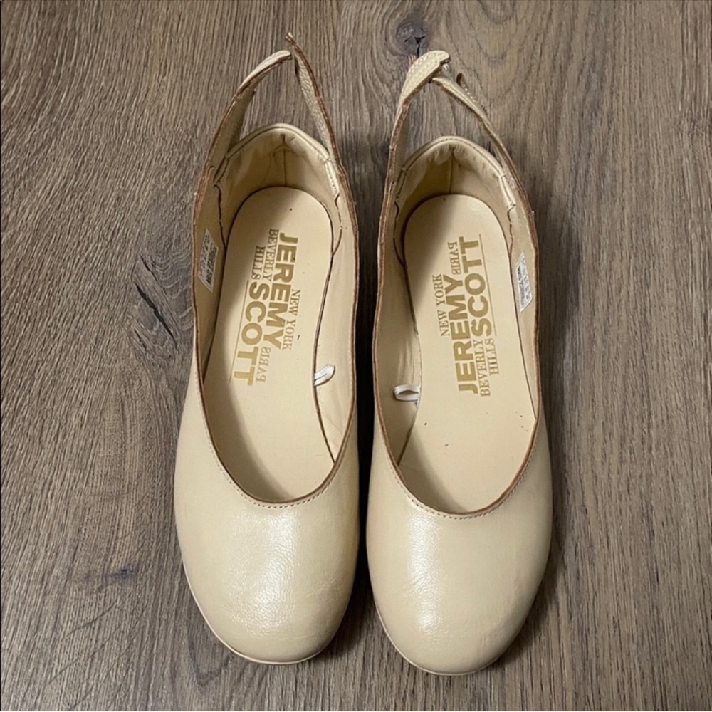 Jeremy Scott x adidas wings ballerina flats